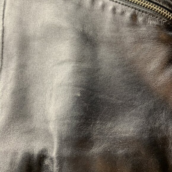 Danier Leather Belted Jacket - Picture 16 of 16